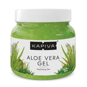 Kapiva Pure Aloe Vera Skin Gel 500G Kapiva Pure Aloe Vera Skin Gel 500G