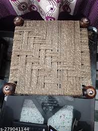 Shifa Handicrafts Wooden Peeda Stool