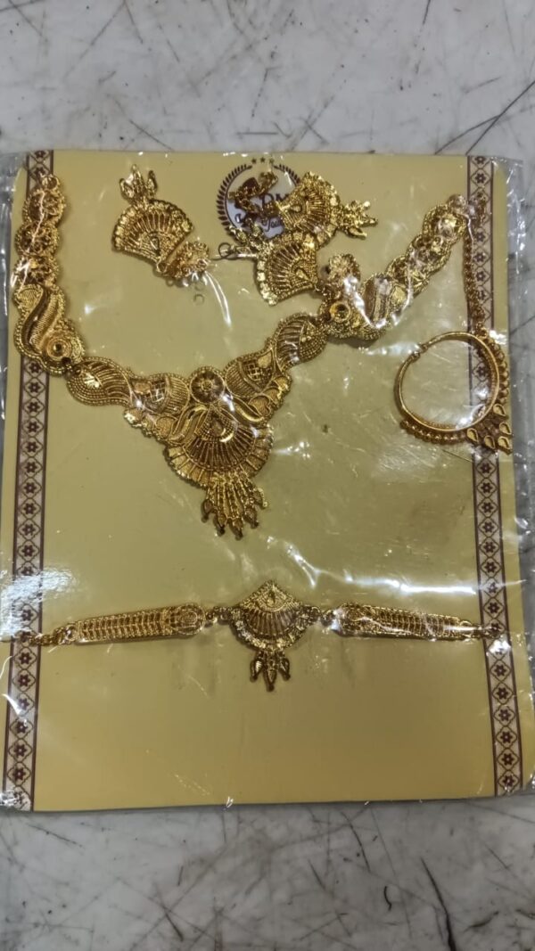 Necklace Set For Women Fashion Casting S12