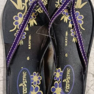 Women Slipper Black Size 6