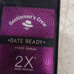 Gentleman Crew 2X Perfume Date Ready Body Spray 18Ml