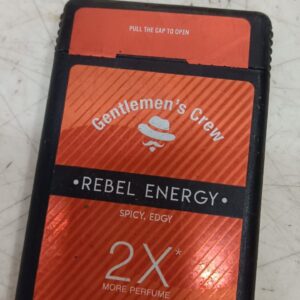 Gentleman Crew 2X Perfume Rebel Energy Body Spray 18Ml