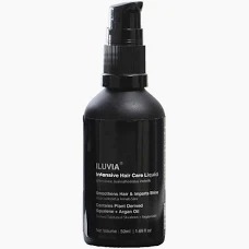 Iluvia Intensive Hair Care Serum For Thin Frizz Prone Hair Pre Styling Essential 50 Ml