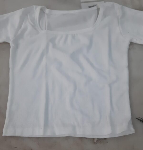 Top For Women Color White Size S