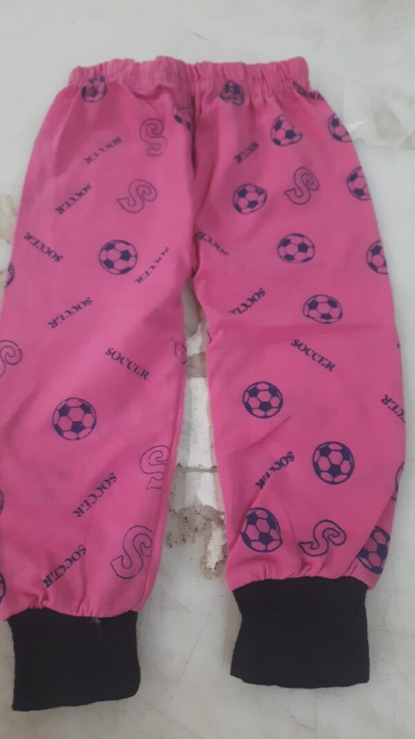 Kids Stylish Cotton Pajamas Color Pink Size 0