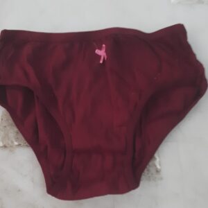 Underwear For Women Color Maroon Size 32