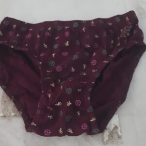 Underwear For Women Color Maroon Size 32