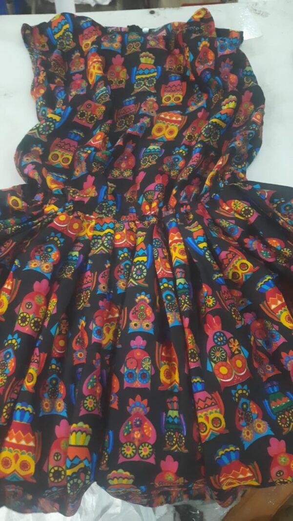 Dress For Women Color Multicolor Size L