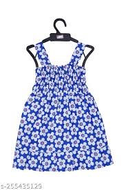 Classy Girls Frocks and Dress Color Blue Size 6 M