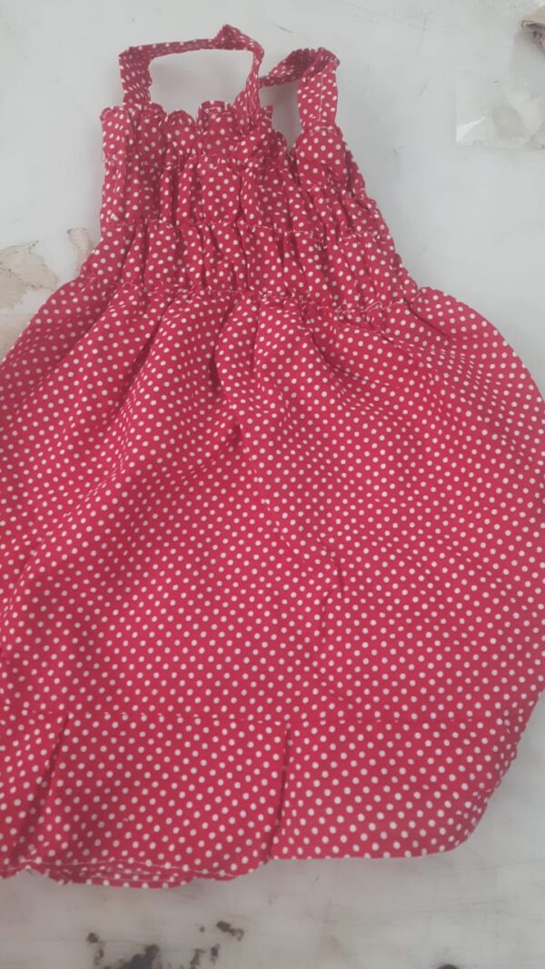 Classy Girls Frocks Dress Color Red Size 6 M