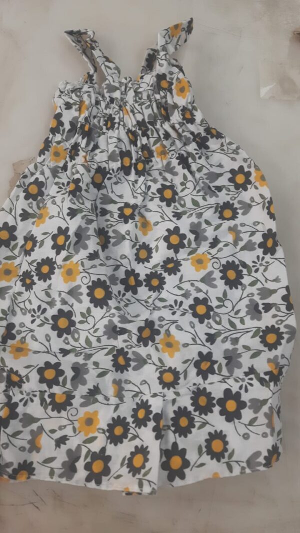 Classy Girls Frocks and Dress Color White Size 6 M