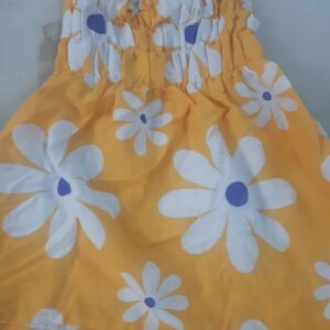 Classy Girls Frocks and Dress Color Yellow Size 6 M