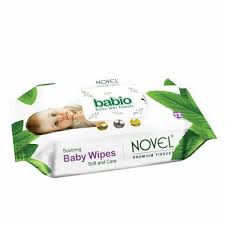 Novel Baby Wipes 72S