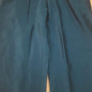 Trouser For Women Color Blue Size S