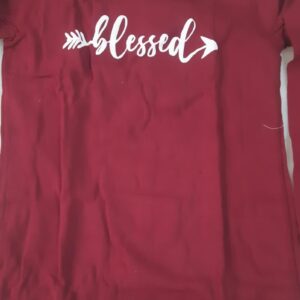 T Shirt For Boy Color Red Size 12 To 13 Y