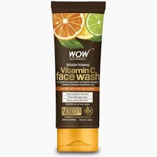 Wow Skin Science Brightening Vitamin C Face Wash 100 Ml