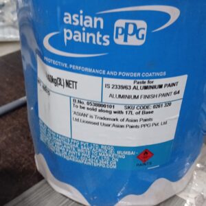 Asian Paints Aluminium Finish Paint 3L 2339 63