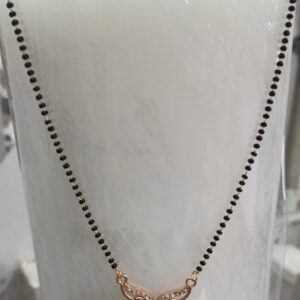Stylish Traditional Party and Casual Wear Gold Plated Mangalsutra For Women