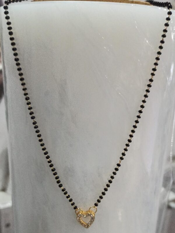 Stylish Traditional Party and Casual Wear Gold Plated Mangalsutra For Women