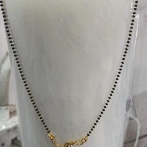 Stylish Traditional Party and Casual Wear Gold Plated Mangalsutra For Women