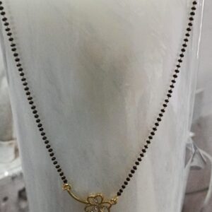 Stylish Traditional Party and Casual Wear Gold Plated Mangalsutra For Women
