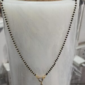 Stylish Traditional Party and Casual Wear Gold Plated Mangalsutra For Women