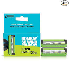 Bombay Shaving Company Sensi Smart 3 Razor Cartridge