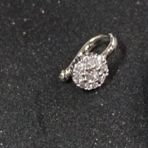 Nose Rings For Women Silver Colour