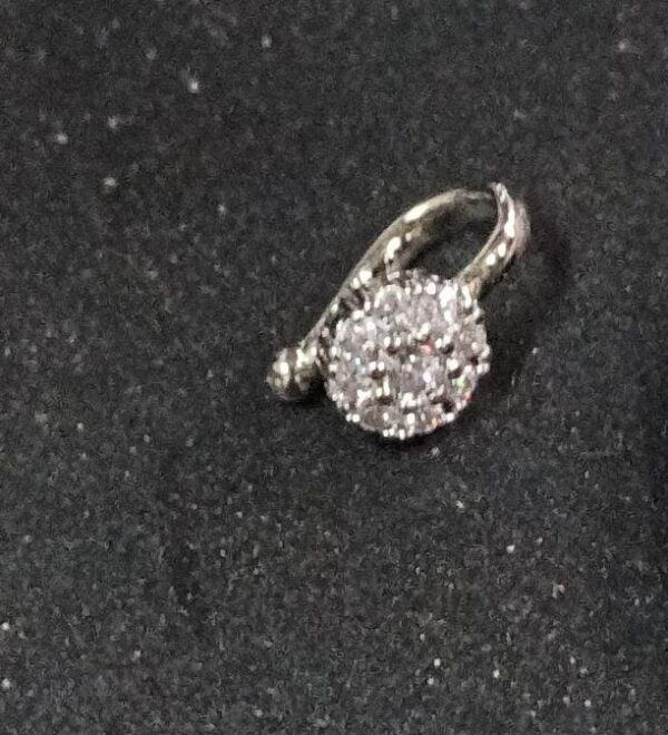 Nose Rings For Women Silver Colour