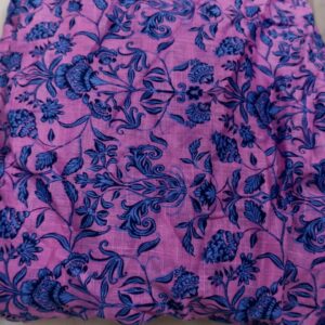 Women Unstitched Suits Pink Colour
