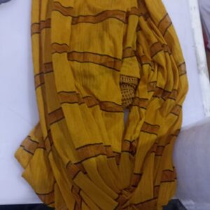 Women Dupatta Yellow Colour