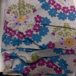 Women Unstitched Suit Multicolor