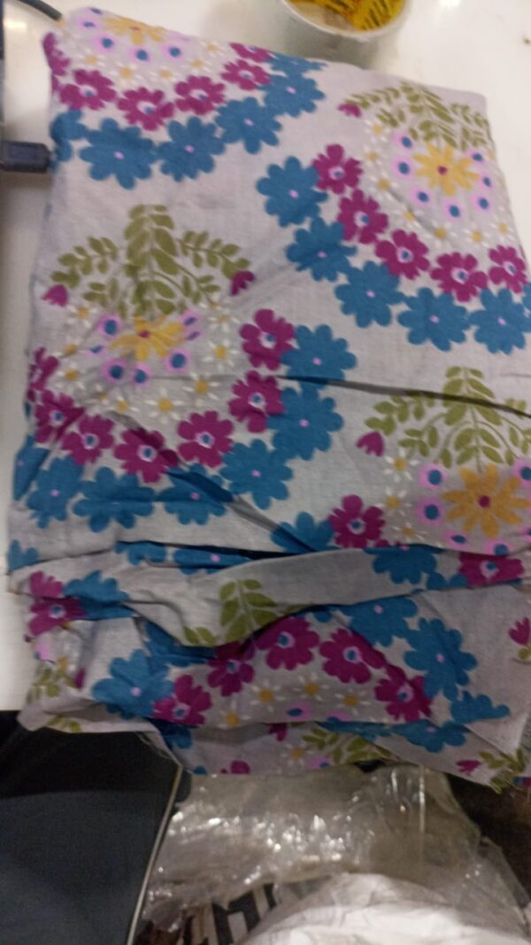 Women Unstitched Suit Multicolor