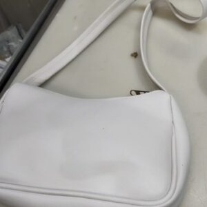 Women Handbag White Colour