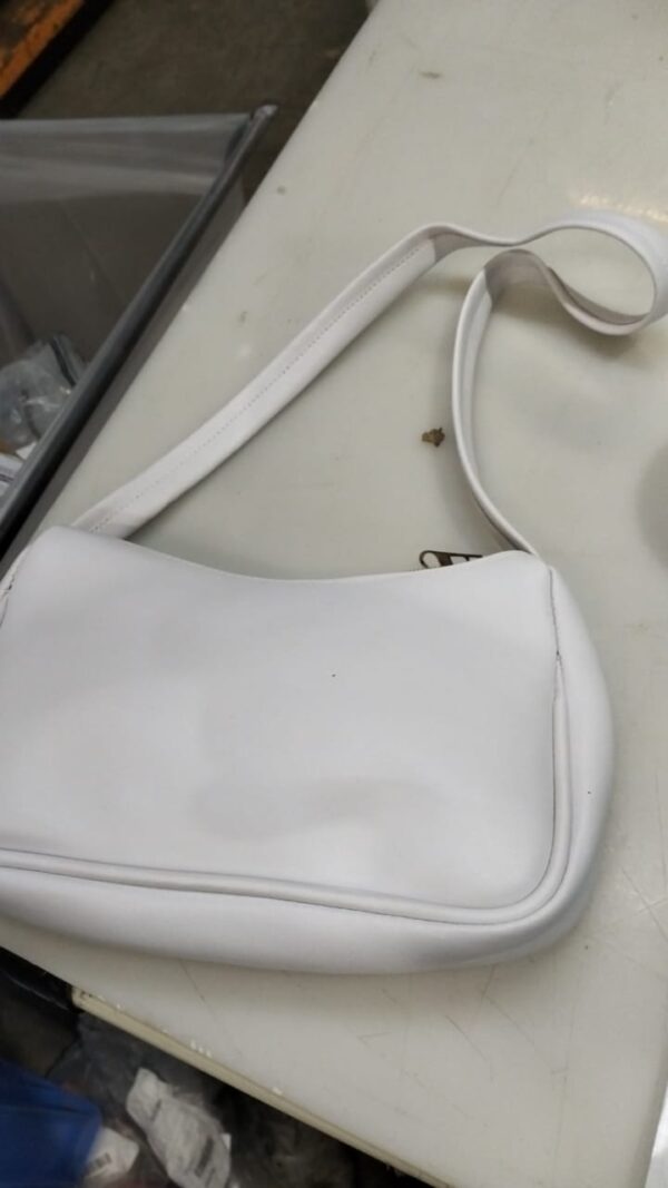 Women Handbag White Colour