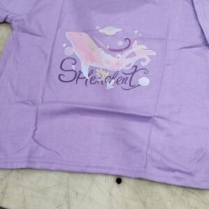 Women Top Purple Colour Size M
