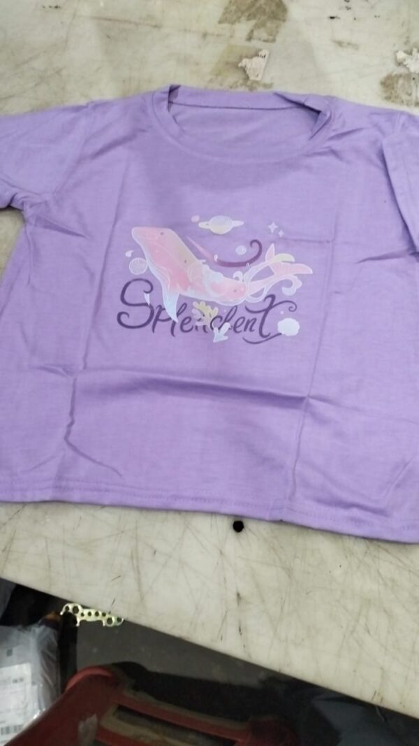 Women Top Purple Colour Size M