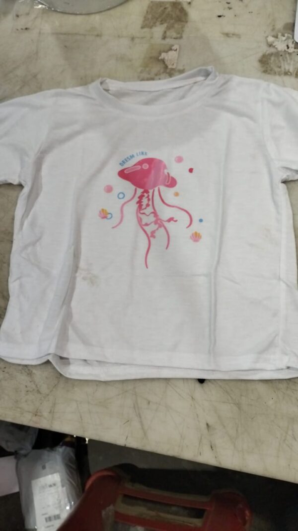 Women Top White Colour Size M