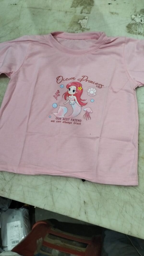 Women Top Pink Colour Size M