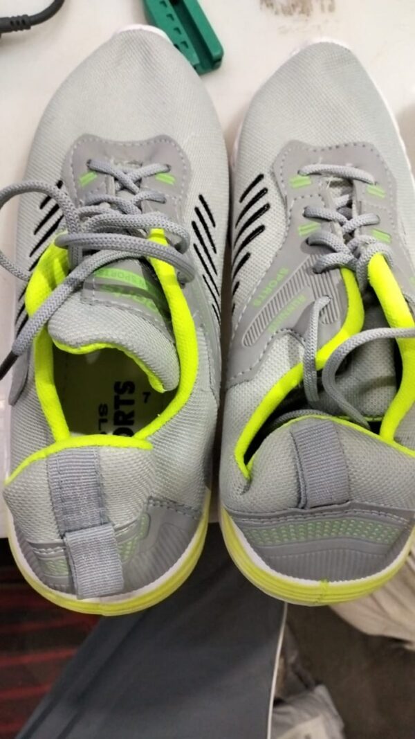Men Shoes Grey Colour Size 7