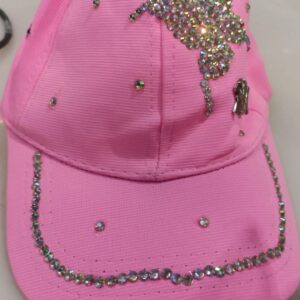 Women Cap Pink Colour
