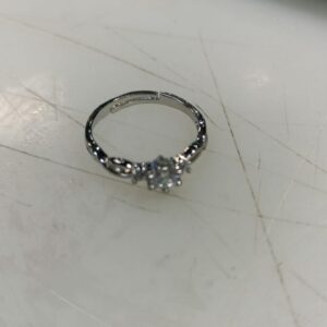 Women Ring Silver Colour