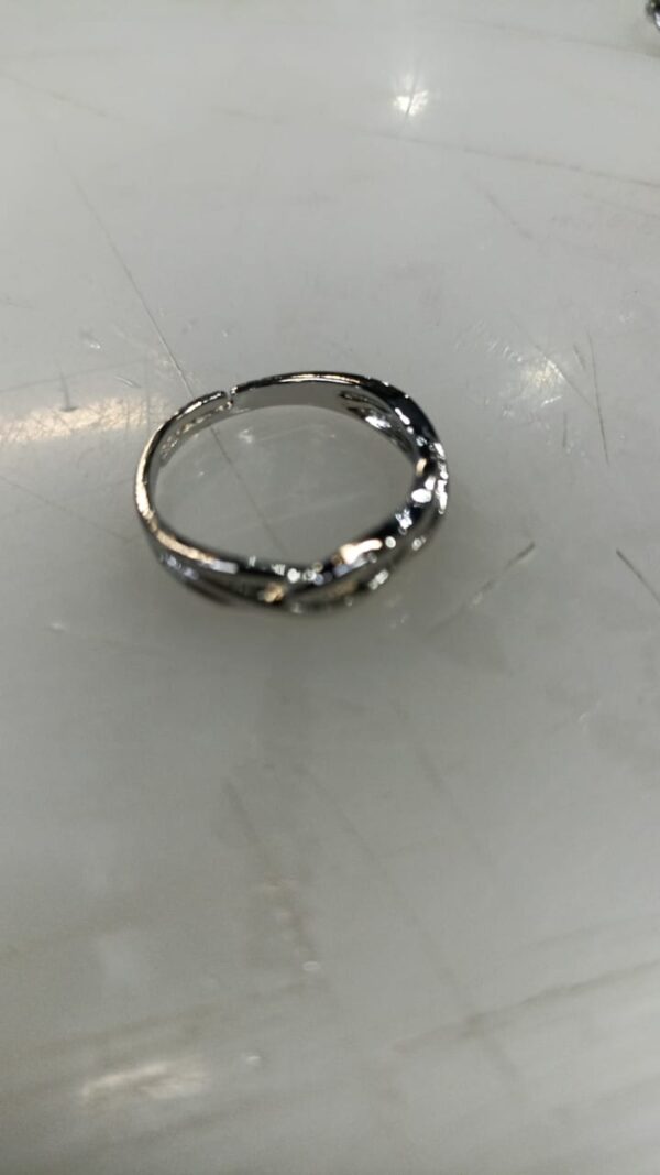 Women Ring Silver Colour