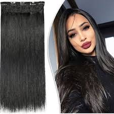 Women Artificial Hair Black Colour