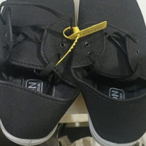 Men Shoes Black Colour Size 8