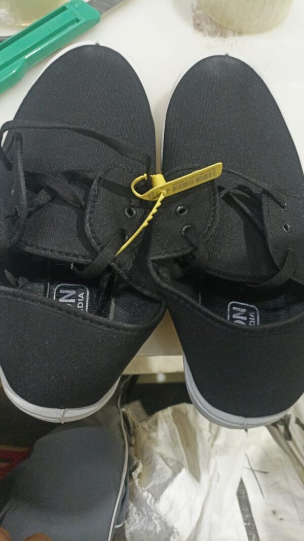 Men Shoes Black Colour Size 8