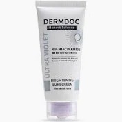 Dermdoc 4 Niacinamide Brightening Sunscreen With Spf 50 Sun Protection 60Gm