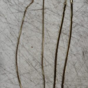 Neck Chain For Women Colour Golden Pack Of 2