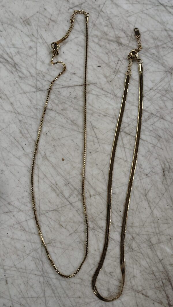 Neck Chain For Women Colour Golden Pack Of 2