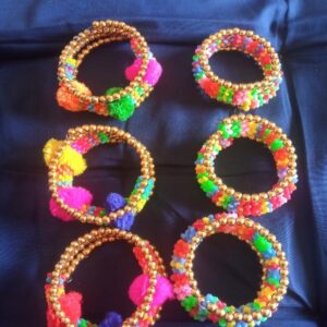 Multi Color Bracelet Pack Of 6
